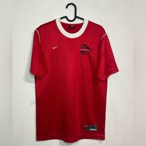 Cherokee Impact Nike Crimson and White Sports Jersey